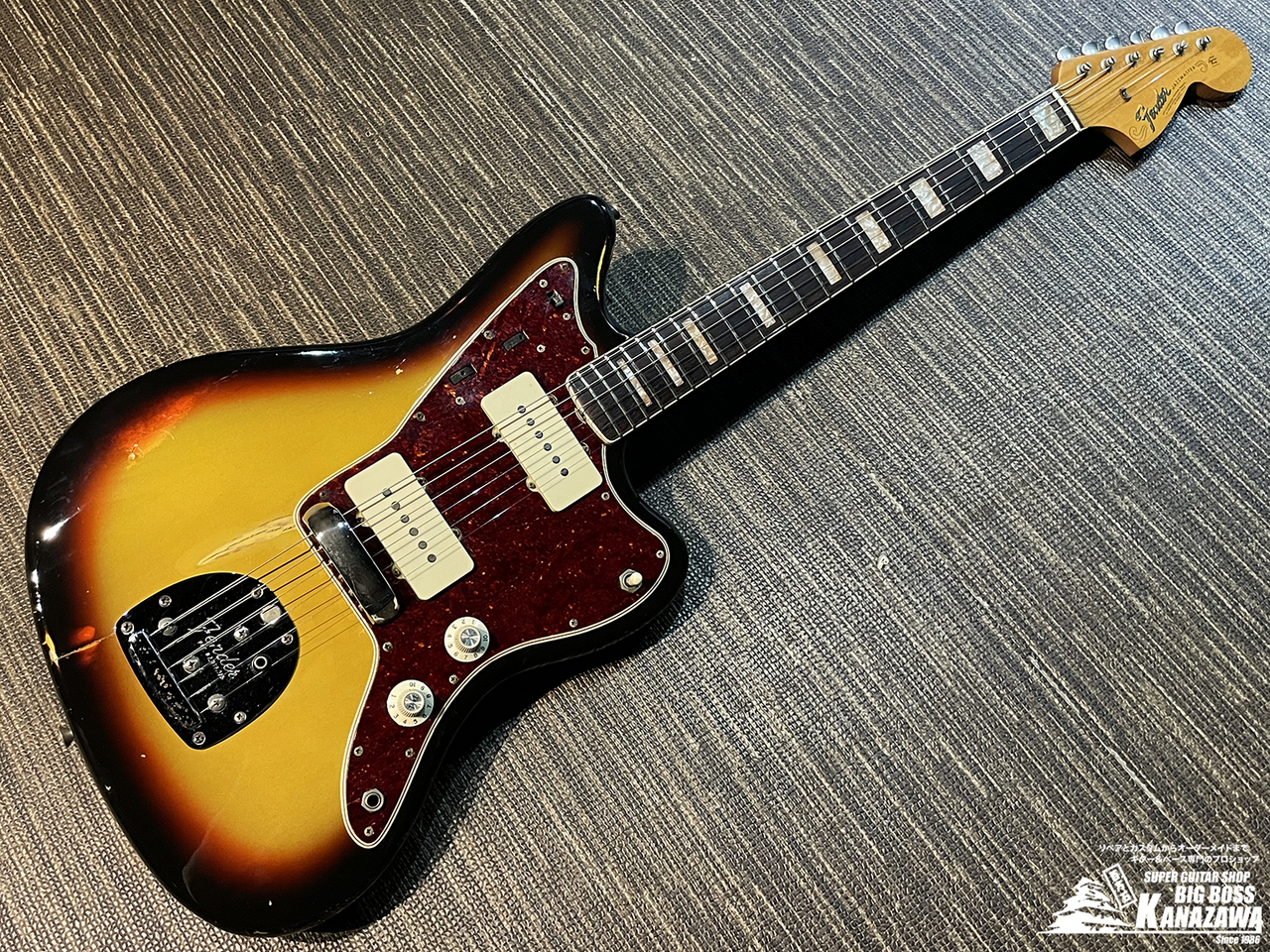 Fender 1966 Jazzmaster【バインディング&ブロックインレイ