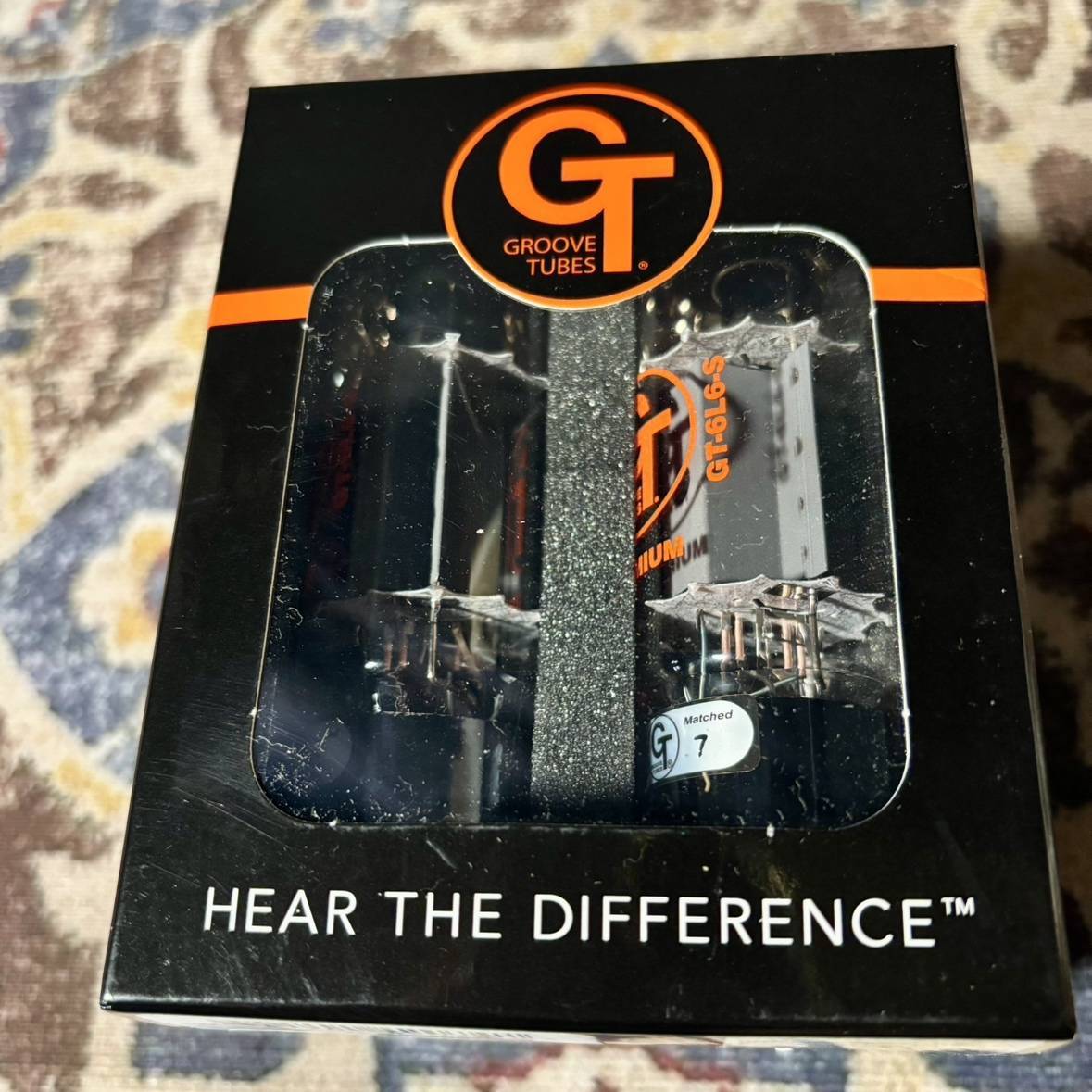 Fender Groove Tubes GT-6L6-S MED QUARTET【真空管】【4本セット
