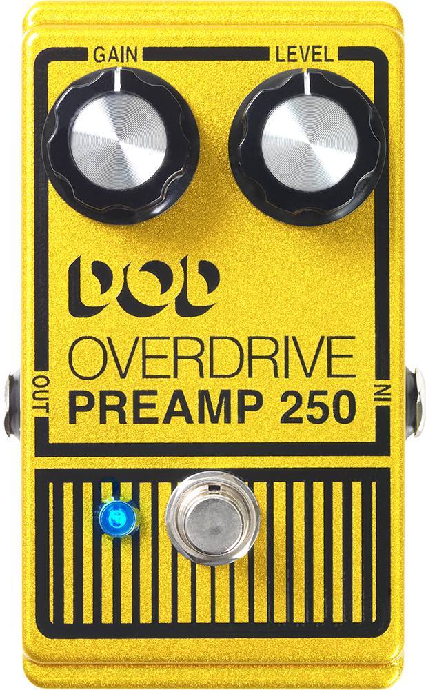 DOD Overdrive Preamp 250《オーバードライブ》【Webショップ限定 