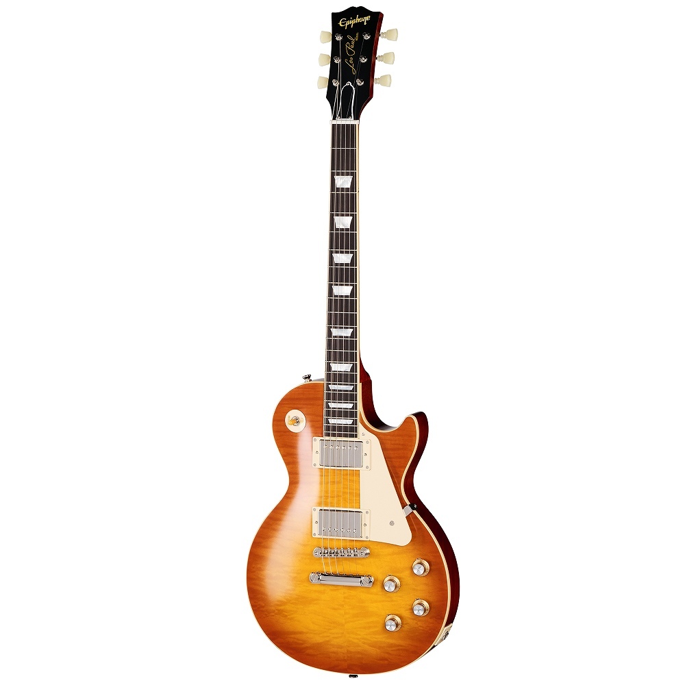 【Epiphone】 Les Paul Standard Lite廃盤限定モデル Epiphone Les Paul Standard 60s Lefthand EB エレキギター初心者14点