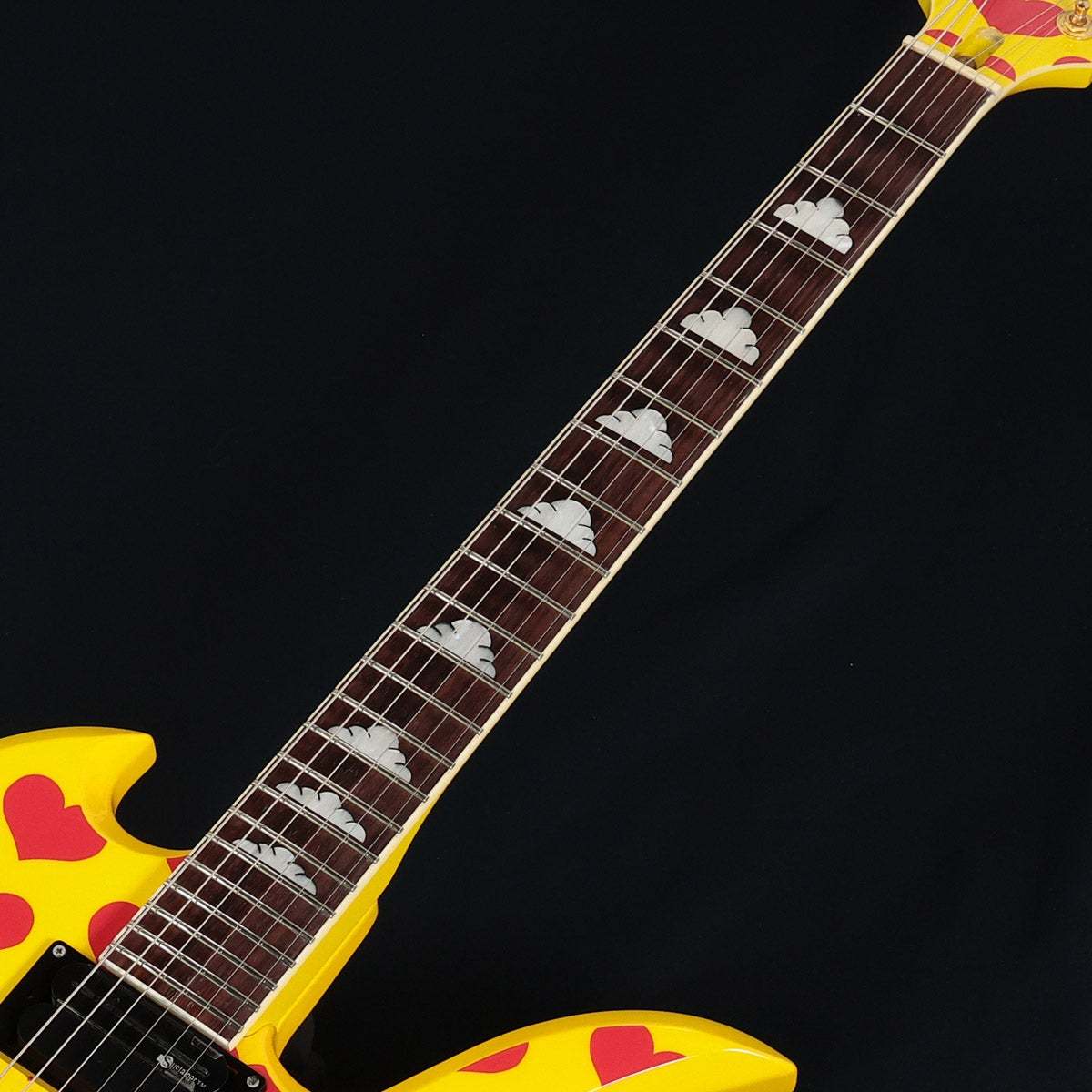 FERNANDES/BURNY Burny / MG-145S/HY Heart Yellow hide Model [3.25kg