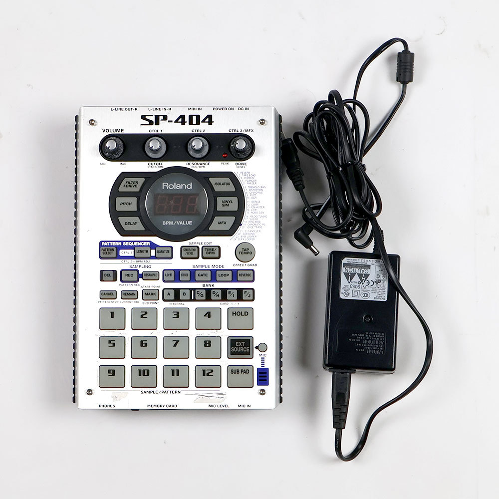 Roland 【中古】 サンプラー Roland SP-404 ローランド（中古/送料無料