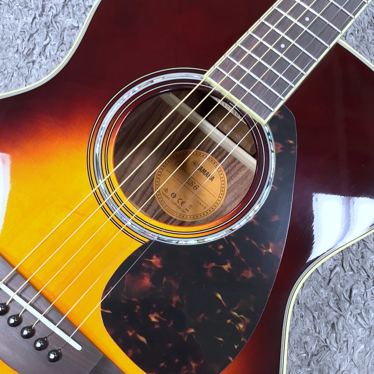 YAMAHA LS6 ARE BS(Brown Sunburst) 【定番アコースティック