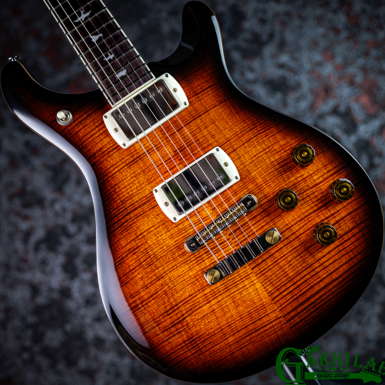 Paul Reed Smith(PRS) 2025 SE McCarty 594 Black Gold Sunburst