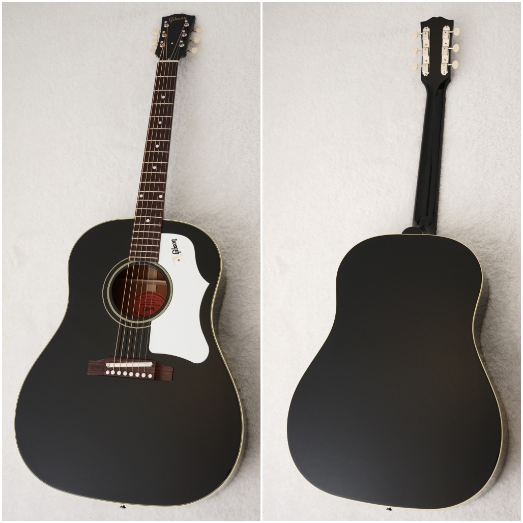 Gibson 60's J-45 Original Ebony Black #23145072 【現物動画あり