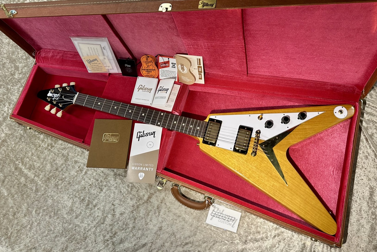 Gibson Custom Shop 【セカンド品】1958 Korina Flying V Reissue