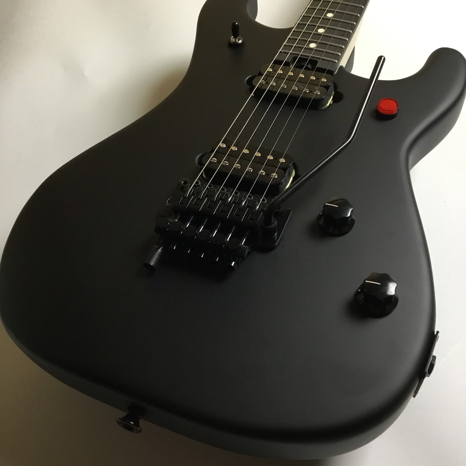 EVH 5150 Standard EBONY Fingerboard（Stealth Black）／EVH（新品