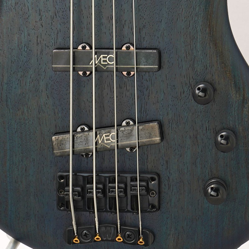 Warwick Custom Shop Thumb Bass Bolt-On 4st (Ocean Blue Transparent 