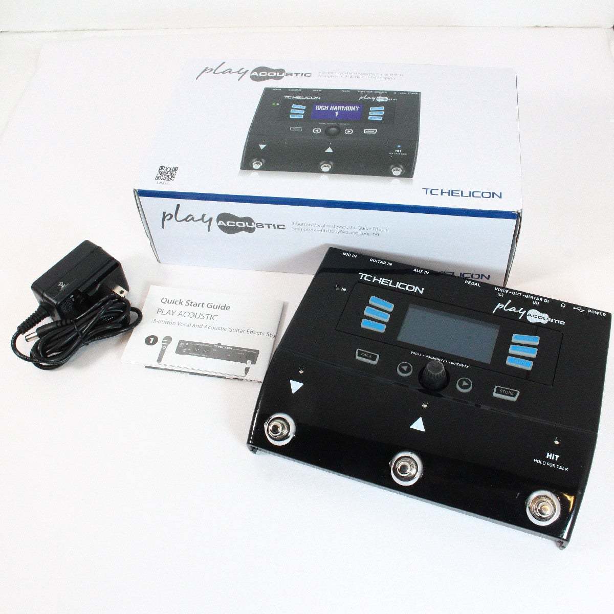 TC HELICON Play Acoustic 【渋谷店】（中古/送料無料）【楽器検索