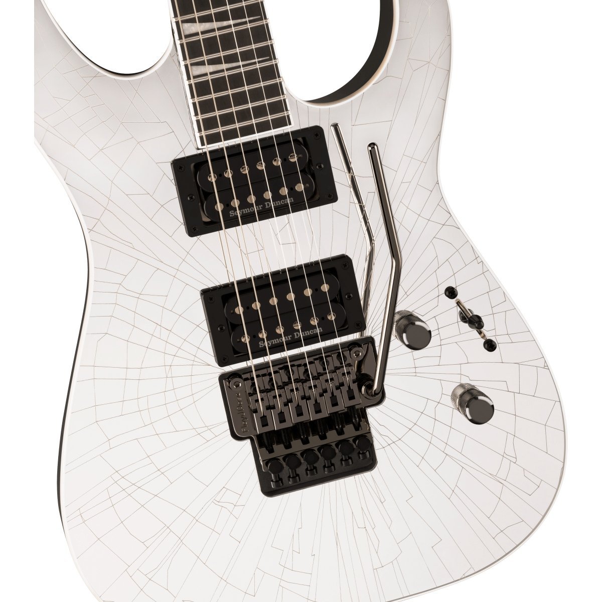Jackson Pro Plus Series Soloist SL2 Ebony Fingerboard Shattered