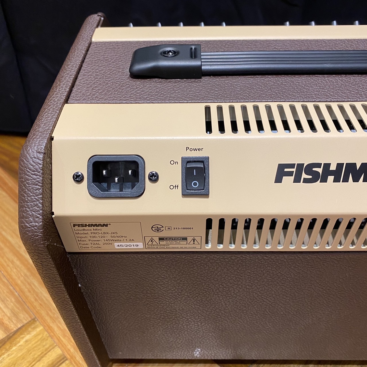 FISHMAN Loudbox Mini Bluetooth Amplifier【現物画像】（中古/送料