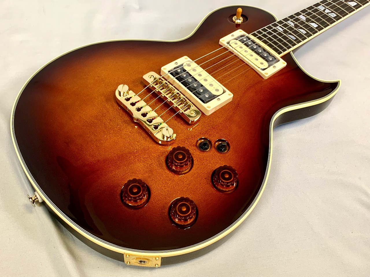 Aria Pro II PE-R100 SA(Smoky Amber)（新品）【楽器検索デジマート】