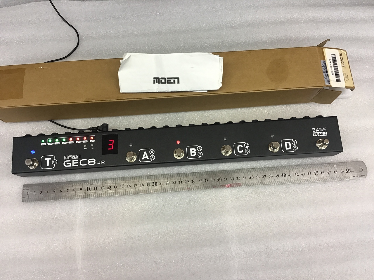 Moen GEC8 JR（中古）【楽器検索デジマート】