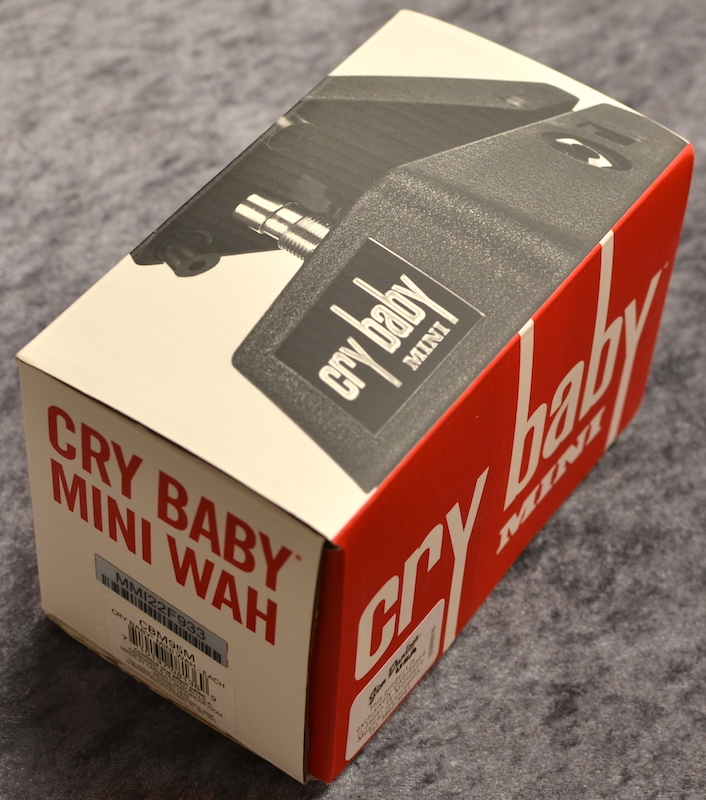 Jim Dunlop CBM95 Cry Baby Mini Wah #MMI22F933（新品/送料無料