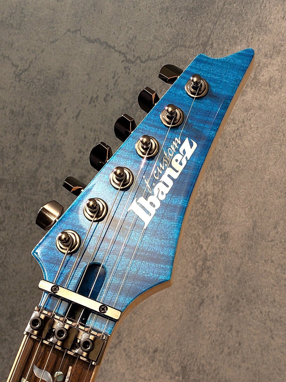 Ibanez 【良杢・人気カラー】j.custom RG8570 Royal Blue Sapphire