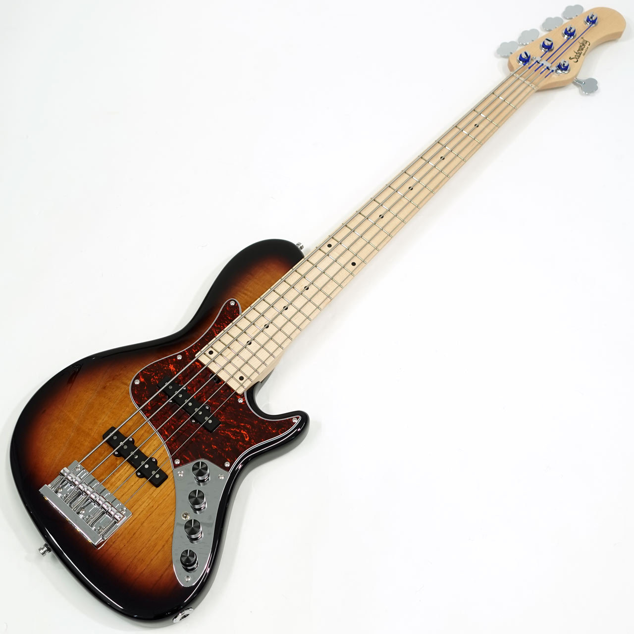 Sadowsky ML24 SV5 Vintage Single Cut Bass Ash / 59 Burst High