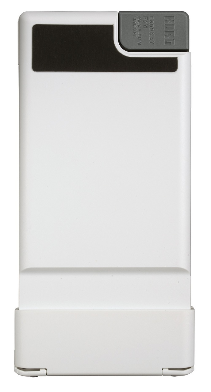 KORG nanoKEY Fold WH (White)【MIDIキーボード】【ホワイトカラー