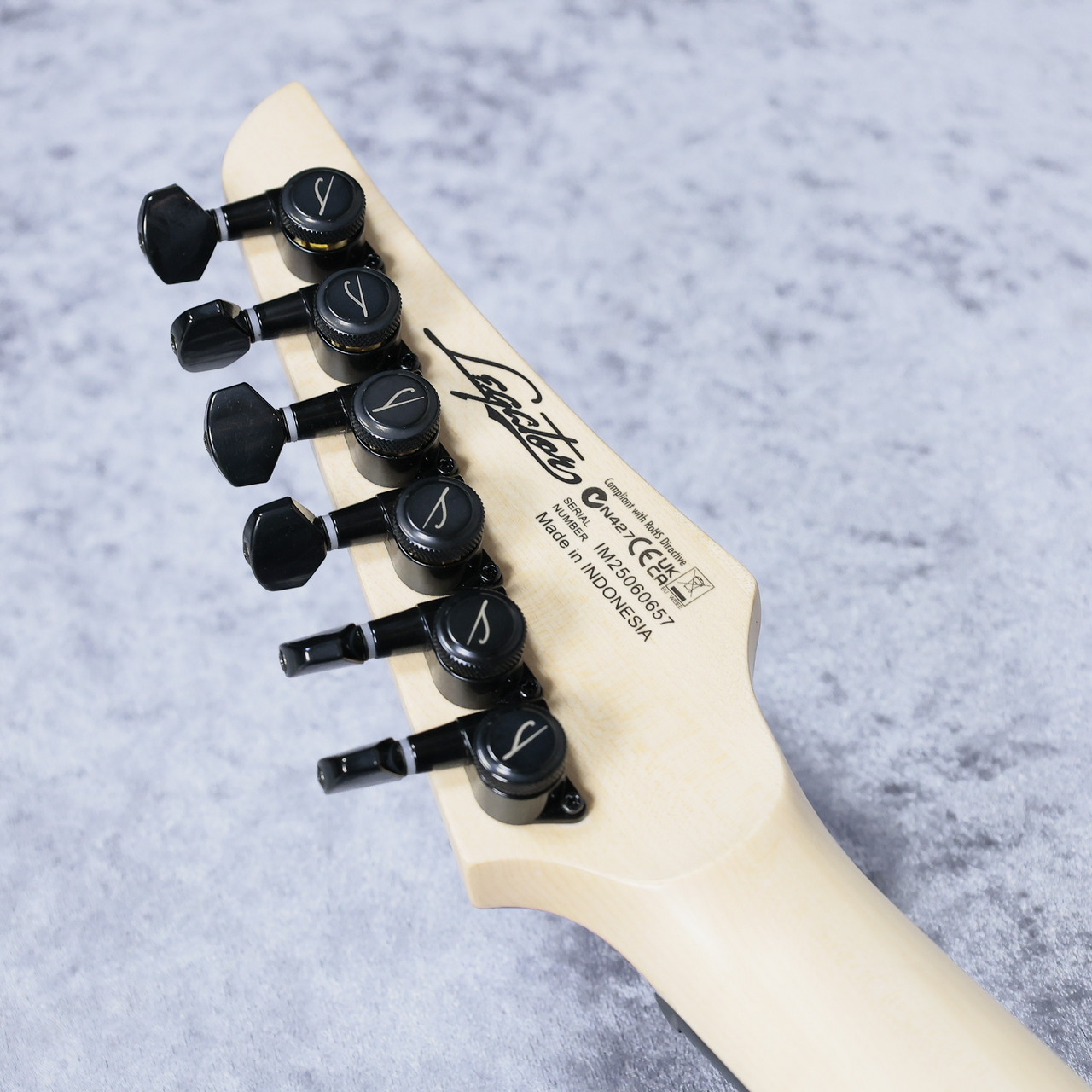 Legator N6FSS 「MAGENTA」 For Shred Player !!（新品）【楽器検索