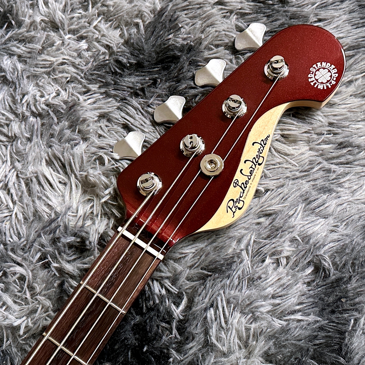 PSYCHEDERHYTHM PSYCHOMASTER Redサイケデリズム PSYCHEDERHYTHM PSYCHOMASTER LiMITED Mellow Deep Red Pearl