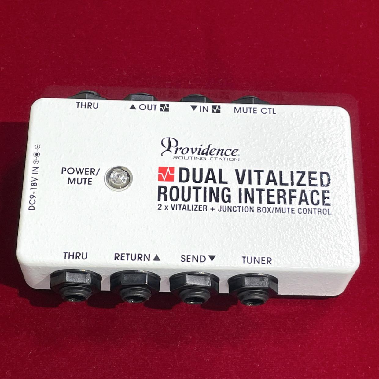 【完全未開封】PROVIDENCE DUAL VITALIZED DVI-1M Providence DUAL VITALIZED ROUTING INTERFACE DVI-1M（新品）【楽器