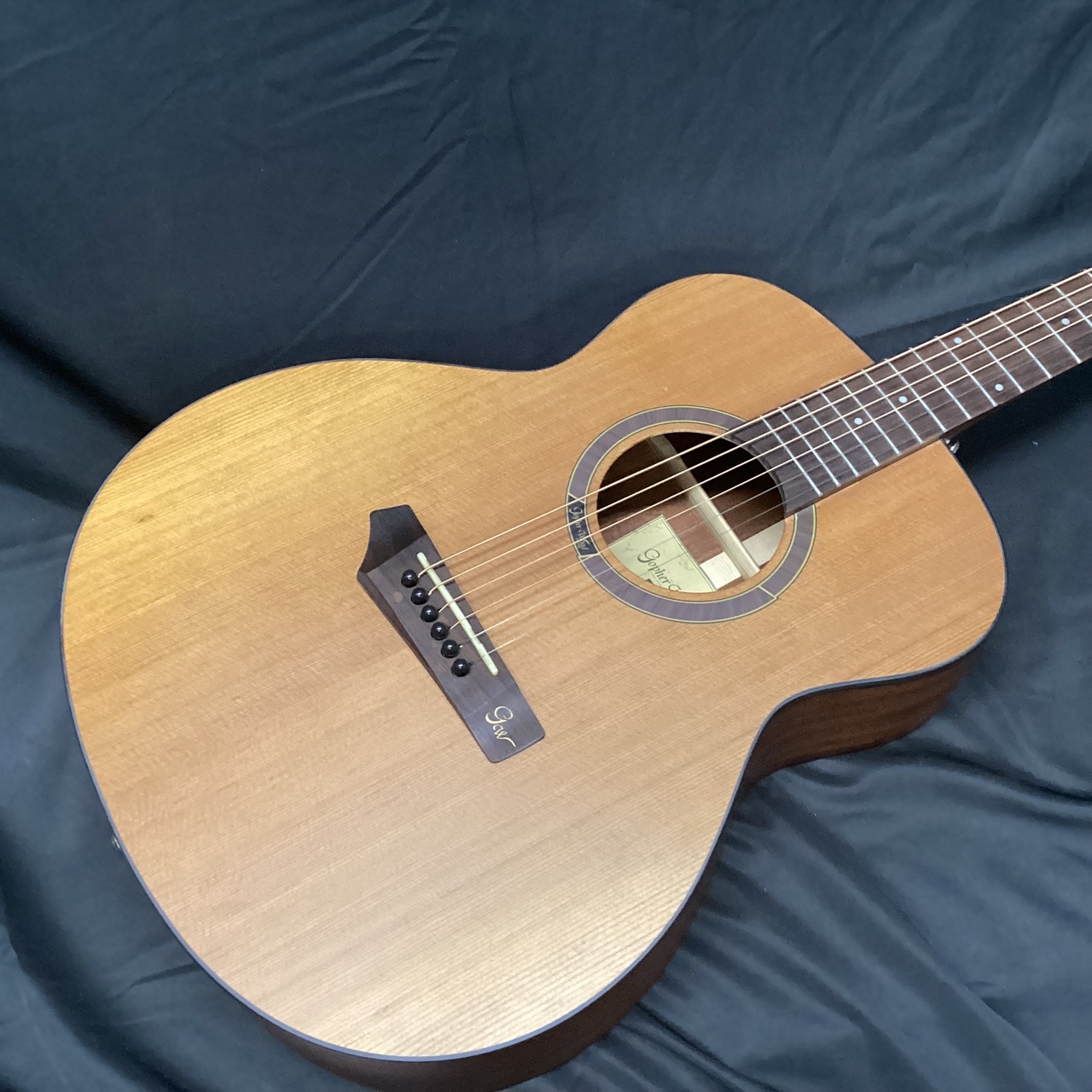 Gopherwood Guitars I210RS ( ローステッドスプルース トップ単板
