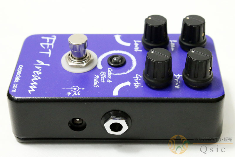 ギター CE Pedals FET Dream CEPedals.com FET Dream overdrive pedal - YouTube