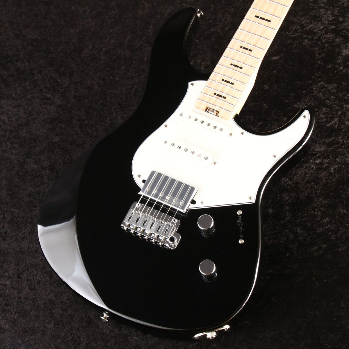 YAMAHA PACIFICA STANDARD PLUS PACS+12MBL / Black M 【アウトレット