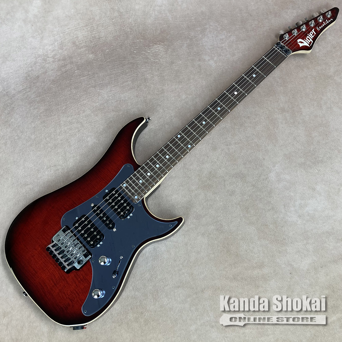vigier 【早い者勝】Excalibur custom HSH w/trim RB フランスの