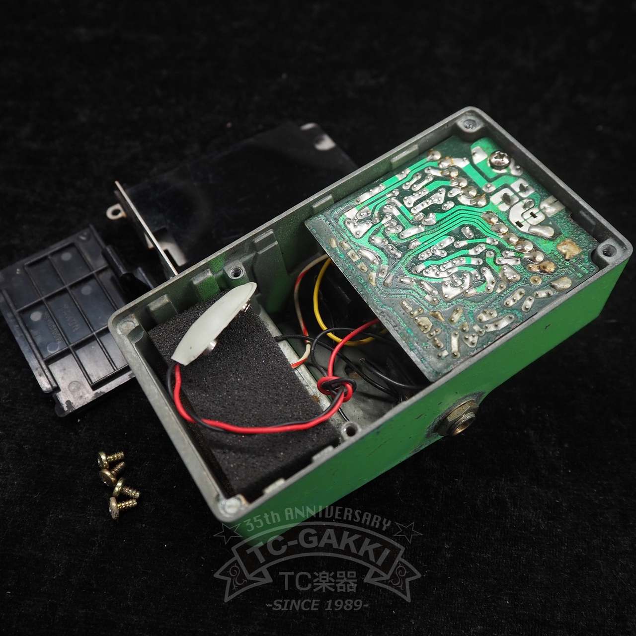 Maxon OD-9 Overdrive (White Label/TA75558P)（ビンテージ）【楽器