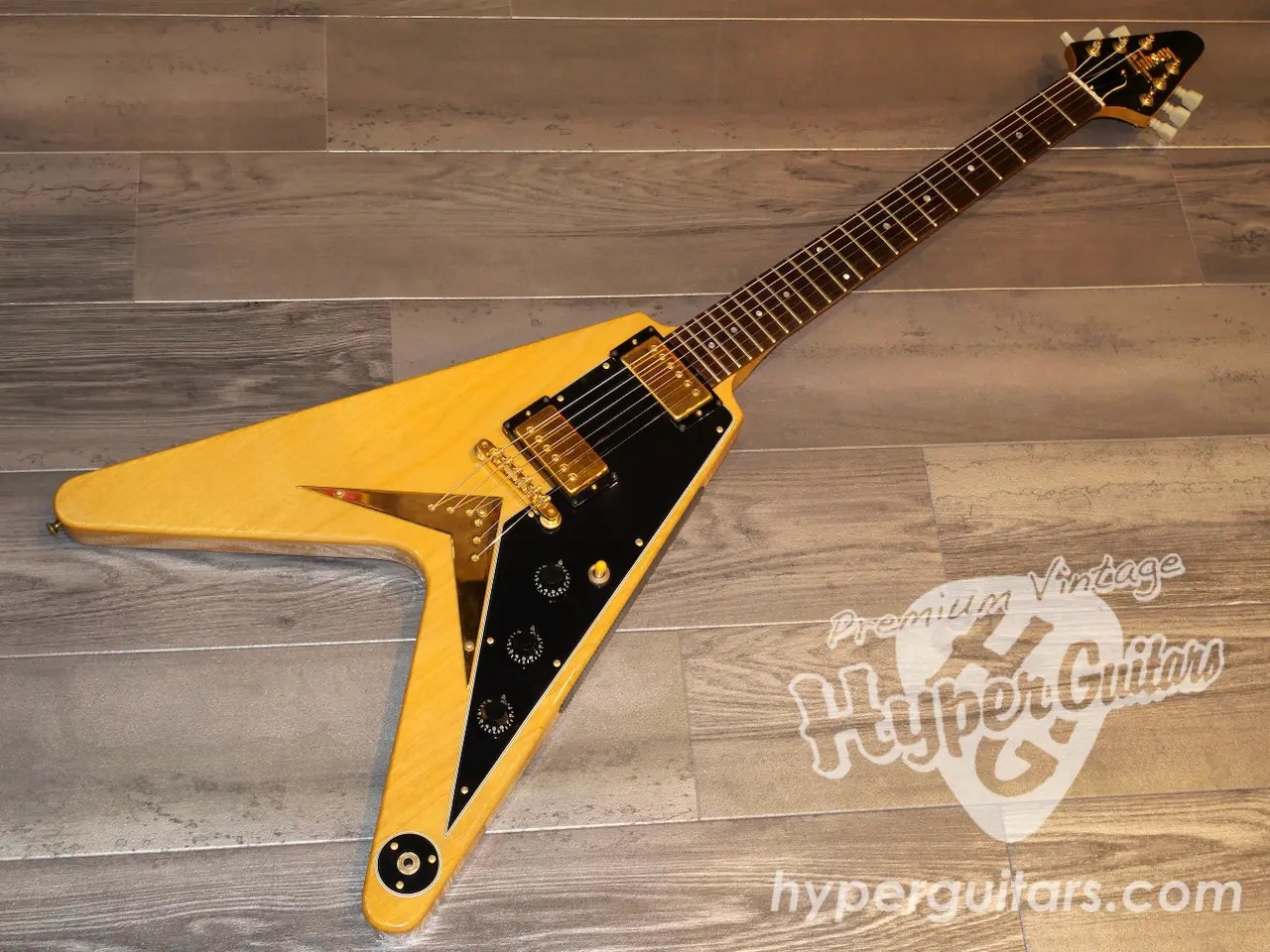 Gibson '83 Flying V Heritage Korina（ビンテージ）【楽器検索