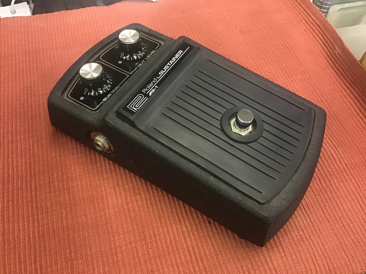 Roland AS-1 SUSTAINER（ビンテージ）【楽器検索デジマート】