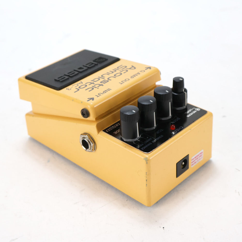 BOSS 【中古】 アコースティックシミュレーター エフェクター BOSS AC