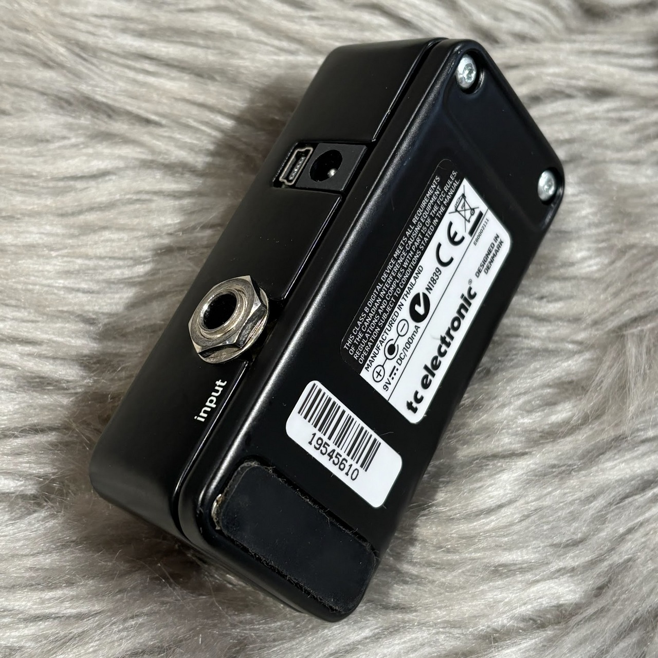 tc electronic BODYREZ 中古品 tc electronic BodyRez【アコースティック用エンハンサー