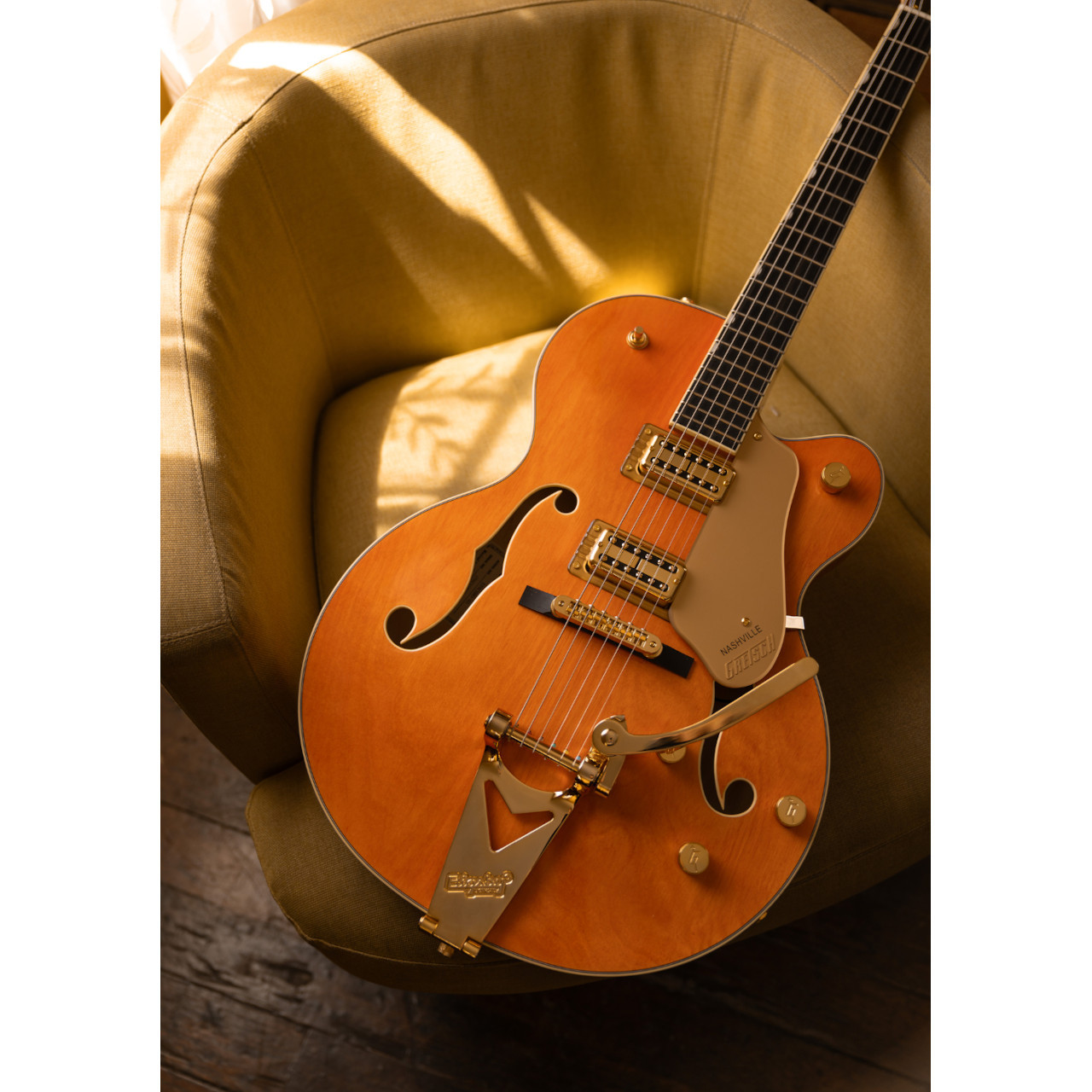 Gretsch Synchromatic Nashville Hollow Body Single-Cut with Bigsby