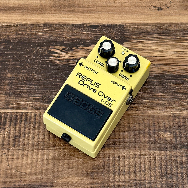 BOSS SD-1 HRworks Mod REPUS Drive Over 1-DS（中古）【楽器