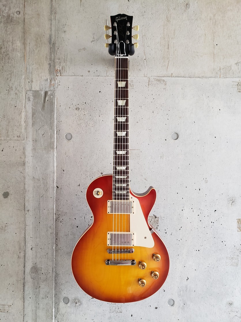 Gibson Custom Shop 1958 Les Paul Standard Reissue VOS 2012年