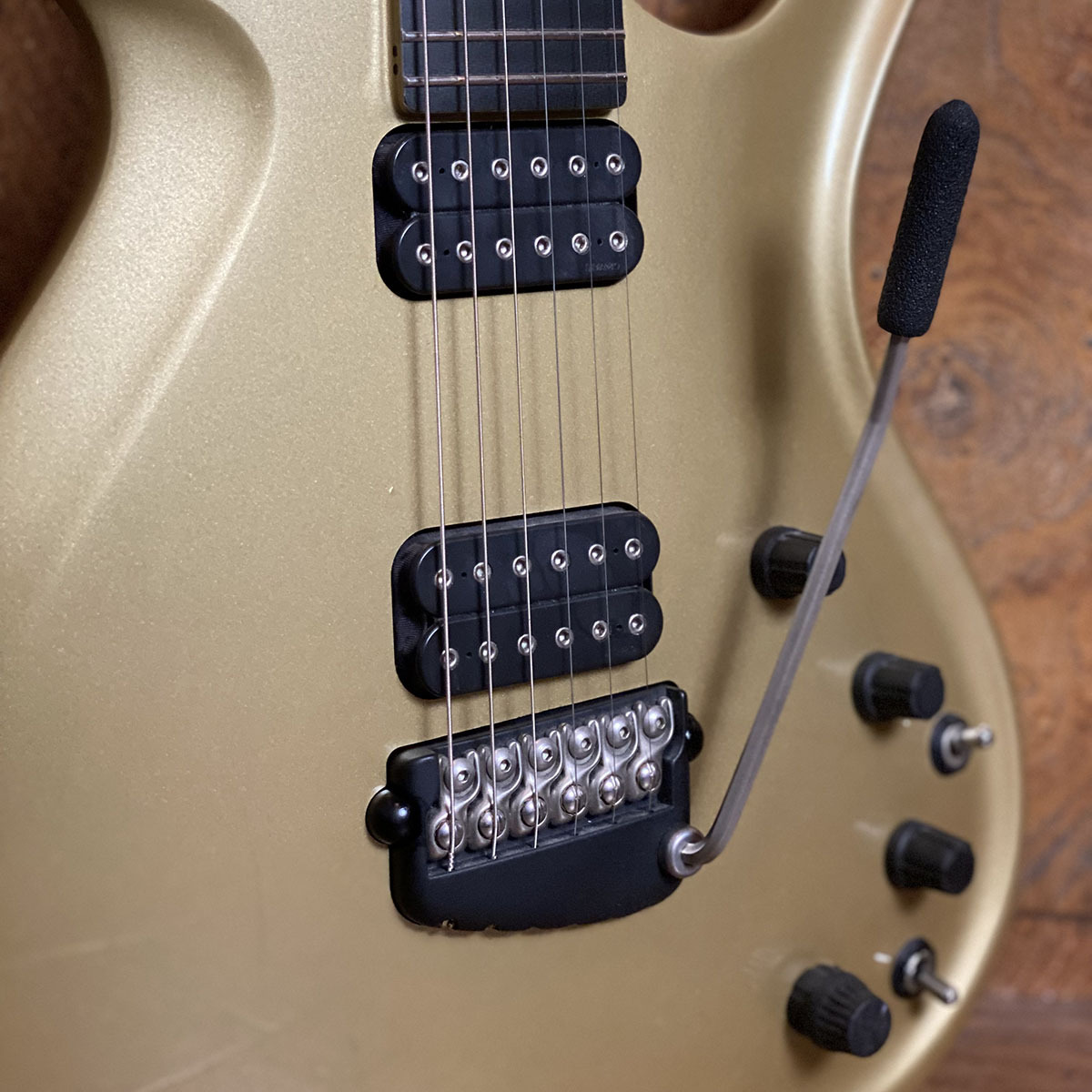 Parker Fly Deluxe Gold（中古）【楽器検索デジマート】