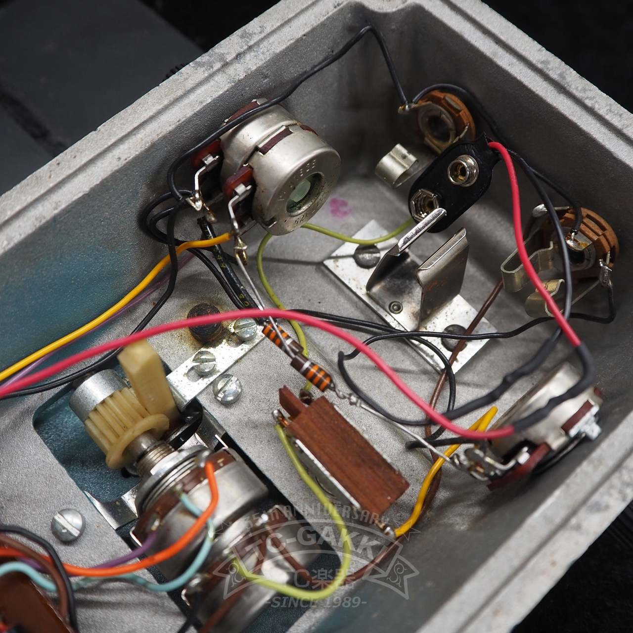 Maestro FUZZ PHAZZER FP-1（ビンテージ）【楽器検索デジマート】