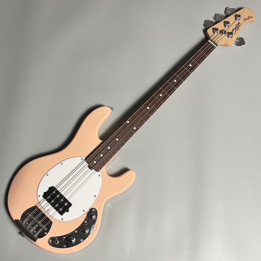 Sterling by MUSIC MAN RAY4-J1 PBP プエブロ・ピンク エレキベース