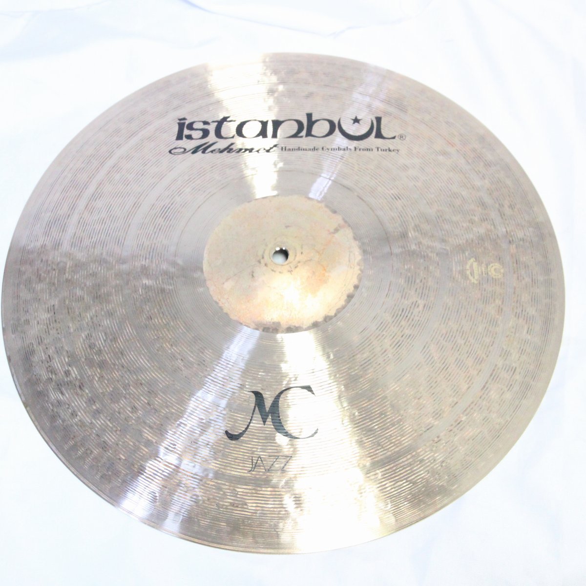 istanbul MEHMET MC JAZZ CRASH 18インチ 1354g イスタンブール