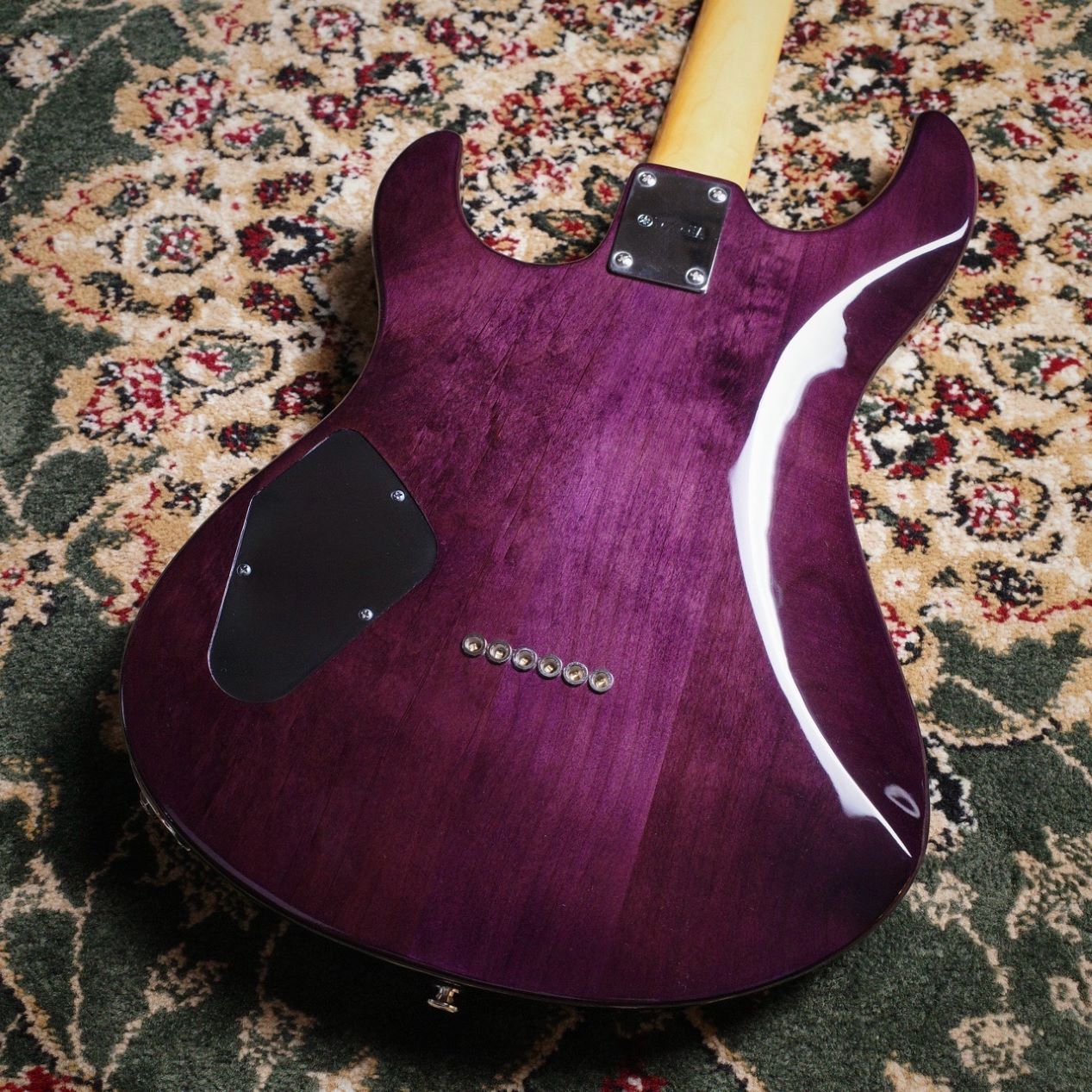 Yamaha PAC611 TPPトランスルーセントパープル YAMAHA PACIFICA PAC611HFM TPP (Translucent Purple