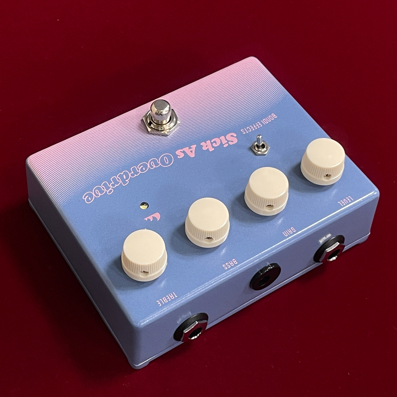 BONDI EFFECTS Sick As Overdrive Custom Blue  【デッドストック品1台限り】【限定デザイン】【未展示品】（新品/送料無料）【楽器検索デジマート】