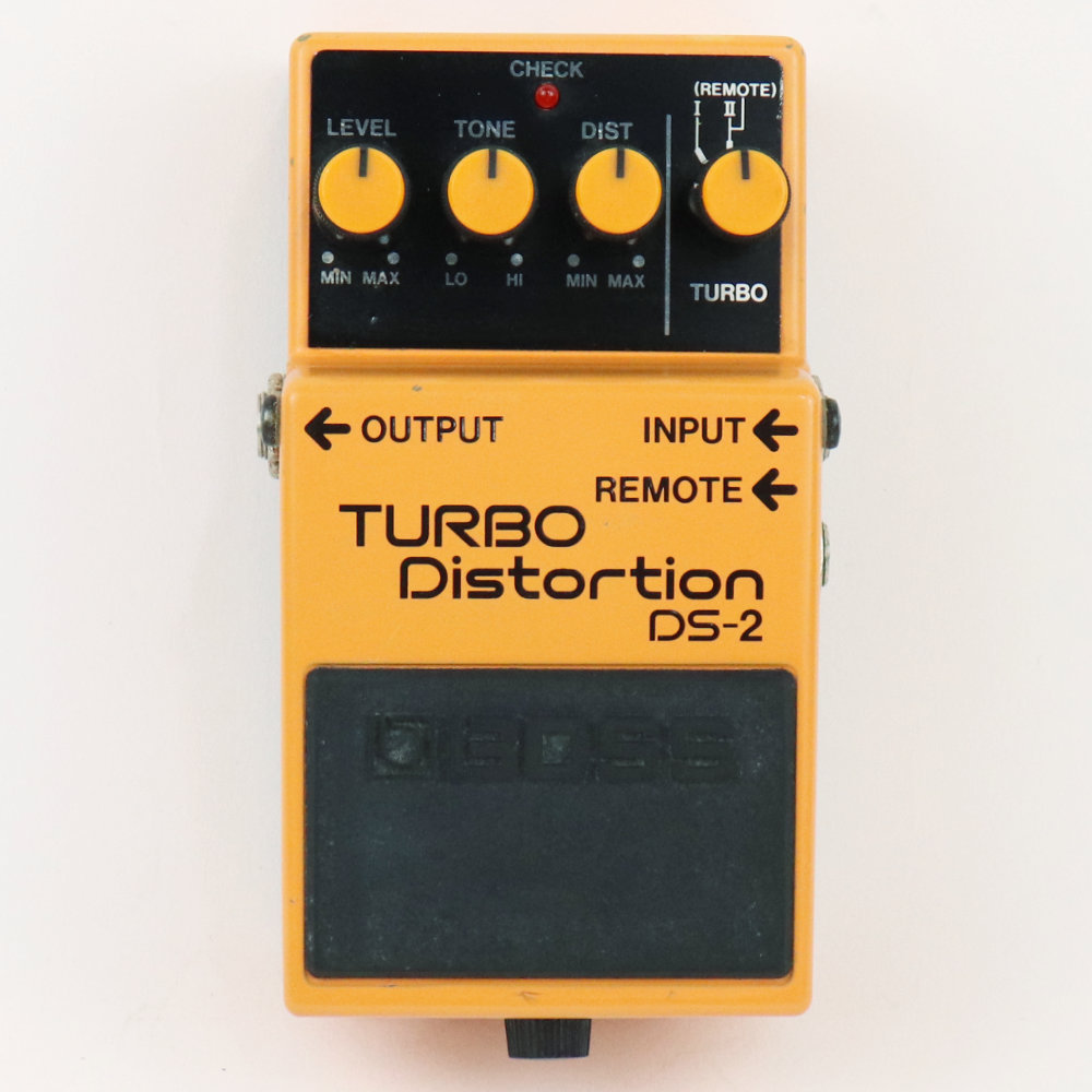 BOSS 【中古】 ターボディストーション エフェクター BOSS DS-2 Turbo Distortion ギターエフェクター