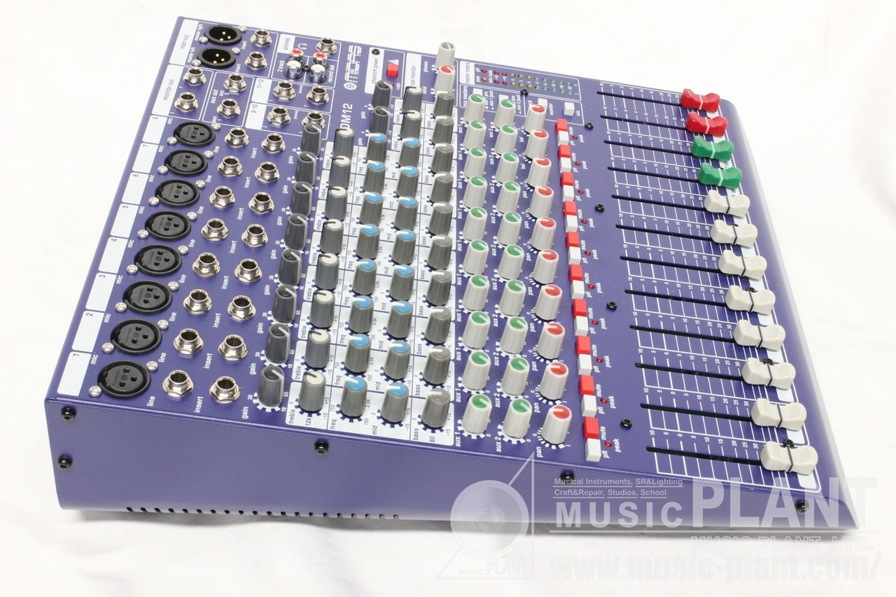 MIDAS DM12（中古）【楽器検索デジマート】