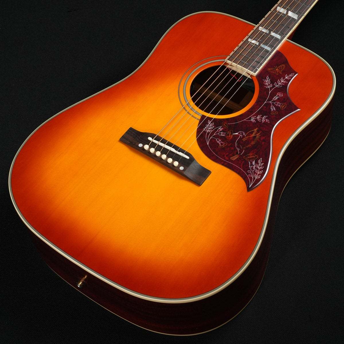 Epiphone Inspired by Gibson Hummingbird Standard Cherry Sunburst