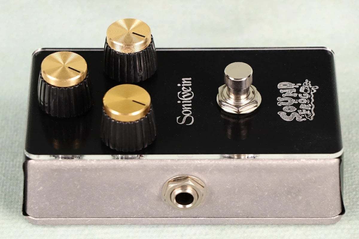 SOUND FROG SoniVein ディストーションエフェクター SOUND FROG SoniVein ディストーションエフェクター - メルカリ