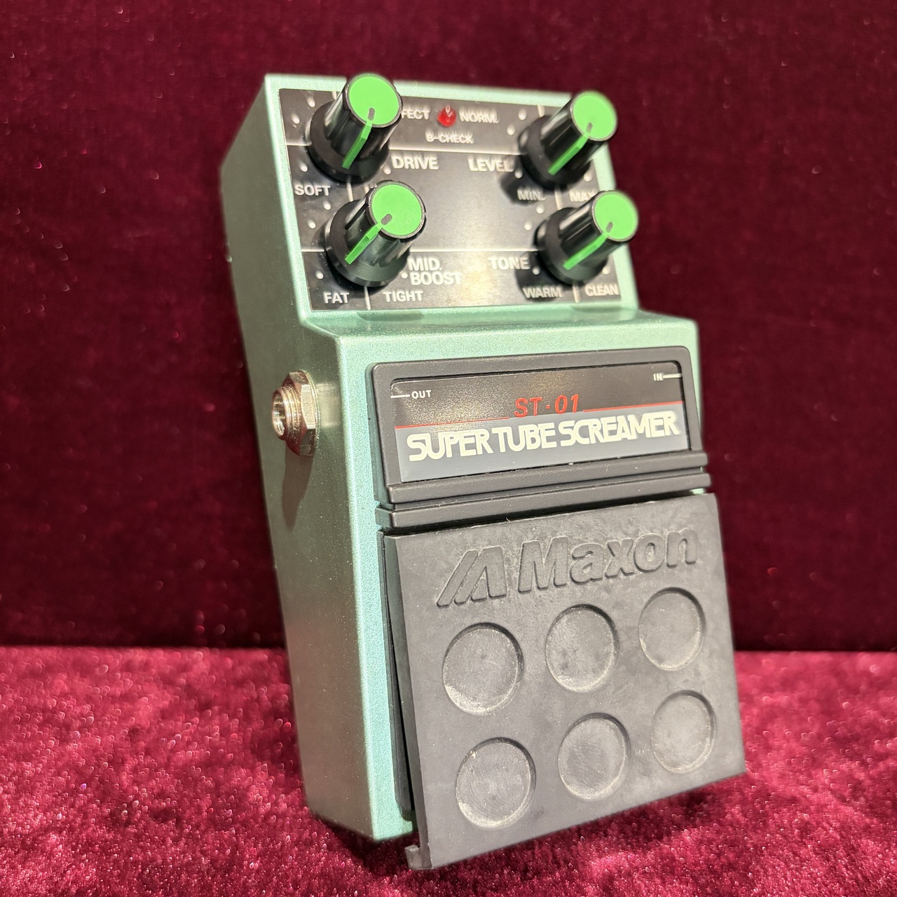 Maxon ST-01 Super Tube Screamer 【公式通販】