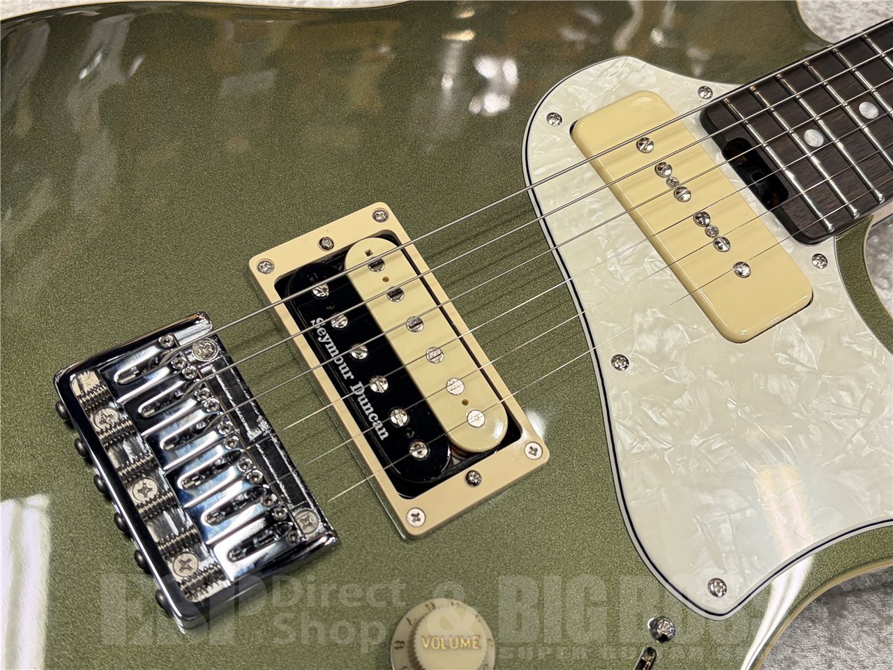 EDWARDS E-THROBBER-CTM【Leaf Green Metallic】（新品/送料無料