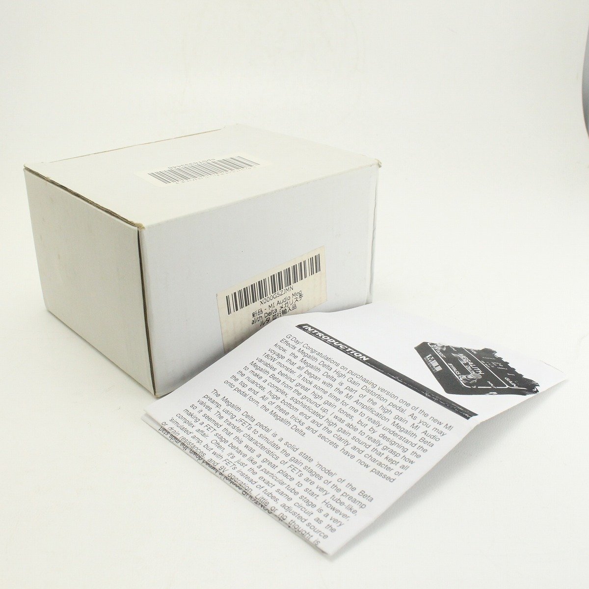 MI AUDIO Megalith Delta V2 【御茶ノ水本店】（中古）【楽器