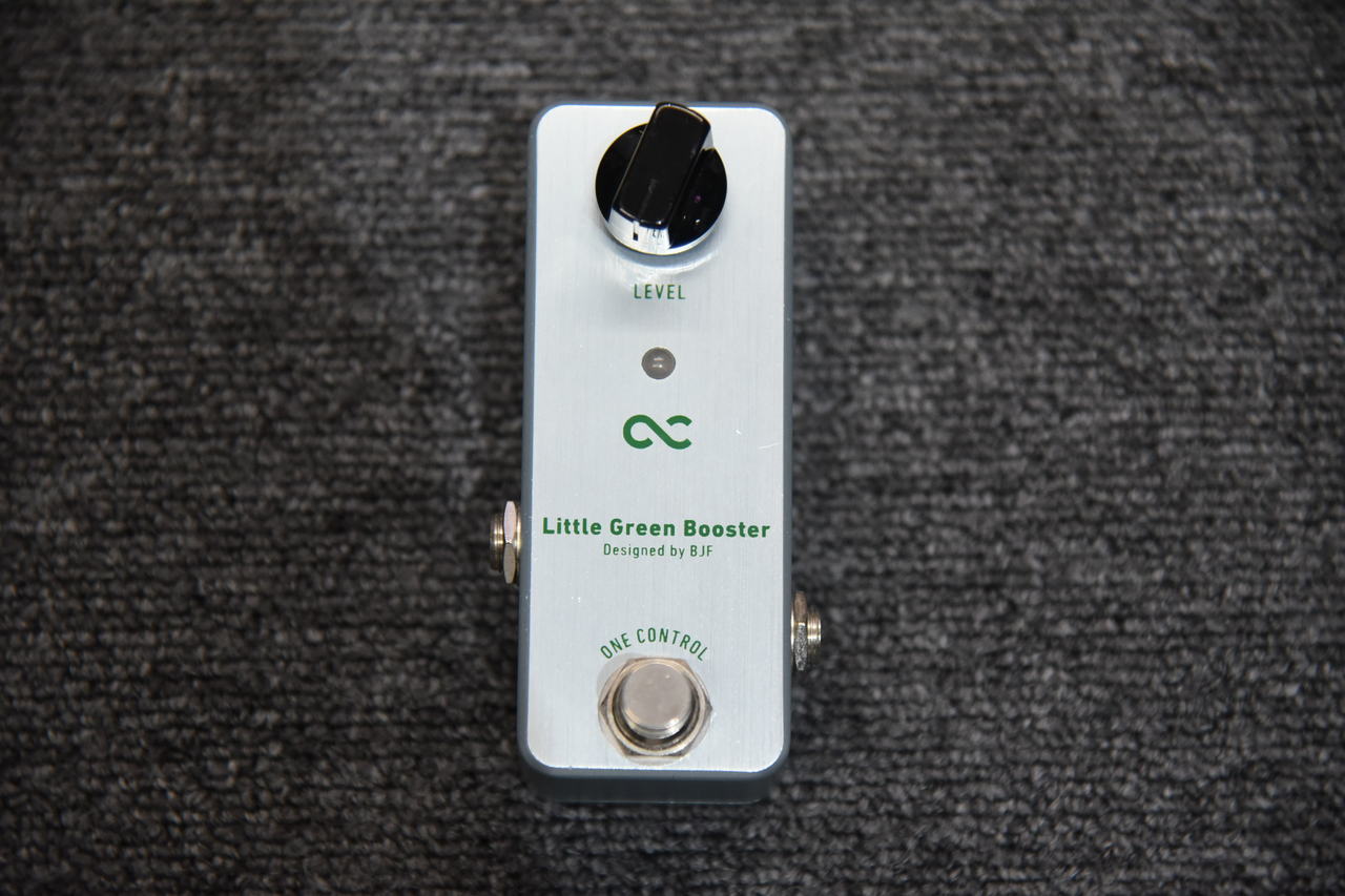 美品 One Control LITTLE GREEN EMPHASER 箱説有 美品 One Control LITTLE GREEN EMPHASER 箱説有 One Control LITTLE